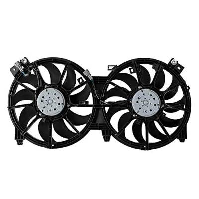 Rareelectrical - New Engine Cooling Fan Compatible With Nissan Maxima 2011-2012 By Part Number 21481-9N00a 214819N00a - Image 8