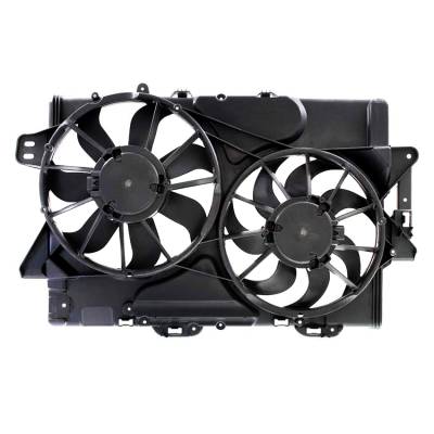 Rareelectrical - New Cooling Fan Compatible With Chevrolet Equinox 2008-2009 By Part Number 13130515 19130516 - Image 1