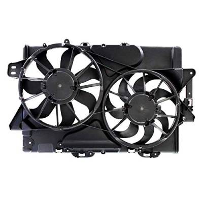 Rareelectrical - New Cooling Fan Compatible With Chevrolet Equinox 2008-2009 By Part Number 13130515 19130516 - Image 3