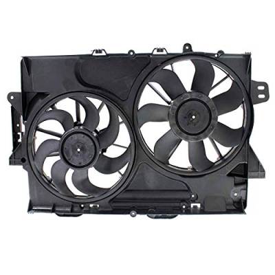 Rareelectrical - New Cooling Fan Compatible With Chevrolet Equinox 2008-2009 By Part Number 13130515 19130516 - Image 4