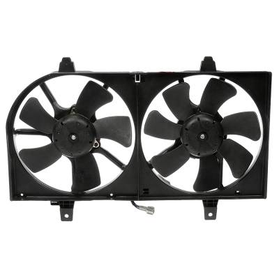 Rareelectrical - New Cooling Fan Compatible With Nissan Sentra 2004-2005 By Part Numbers 21481-4Z320 214814Z320 - Image 1