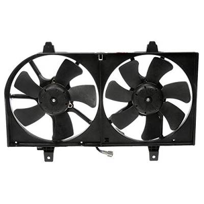 Rareelectrical - New Cooling Fan Compatible With Nissan Sentra 2004-2005 By Part Numbers 21481-4Z320 214814Z320 - Image 3