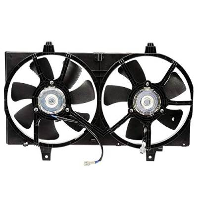 Rareelectrical - New Cooling Fan Compatible With Nissan Sentra 2004-2005 By Part Numbers 21481-4Z320 214814Z320 - Image 4