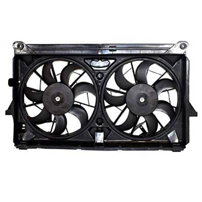 Rareelectrical - New Cooling Fan Compatible With Hummer H2 2008-2009 By Part Number 15780789 15780793 15780794 - Image 4