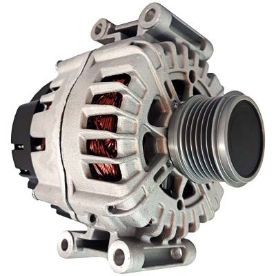 Rareelectrical - New 180 Amp 12 Volt Alternator Compatible With Audi A6 Quattro A5 2013 By Part Number Lra03392 - Image 1
