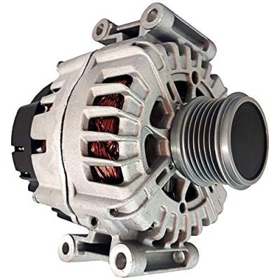 Rareelectrical - New 180 Amp 12 Volt Alternator Compatible With Audi A6 Quattro A5 2013 By Part Number Lra03392 - Image 3