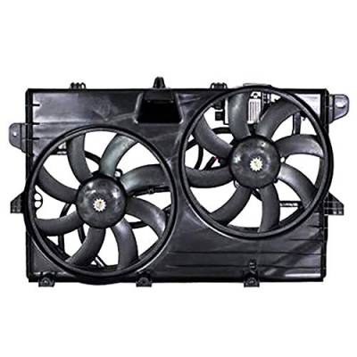 Rareelectrical - New Cooling Fan Compatible With Ford Edge 2007-2014 By Part Number 7T4z-8C607-A 7T4z8c607a - Image 3
