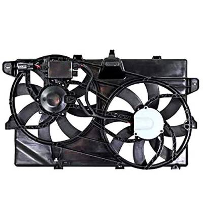 Rareelectrical - New Cooling Fan Compatible With Ford Edge 2007-2014 By Part Number 7T4z-8C607-A 7T4z8c607a - Image 4