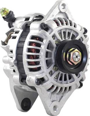 Rareelectrical - New 12V 70 Amps Alternator Compatible With Mazda Europe Mx5 1994-1998 0-986-040-541 8El737355001 - Image 9