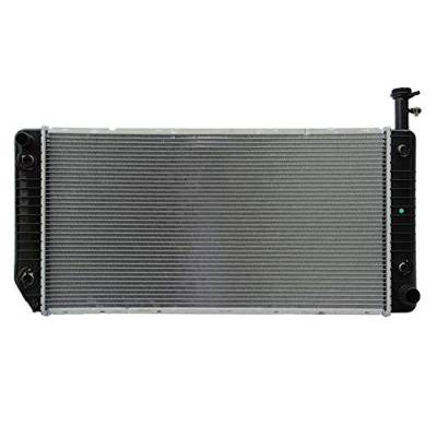 Rareelectrical - New Front Radiator Fits Chevrolet Express 2500 3500 2004-2018 25912002 84462085 - Image 5