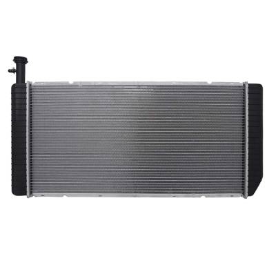 Rareelectrical - New Front Radiator Fits Chevrolet Express 2500 3500 2004-2018 25912002 84462085 - Image 4