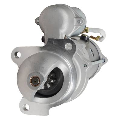 Rareelectrical - New 9T Starter Fits Deutz-Allis Combine R40 R42 R50 R52 Tractor 6240 6250 Is0841 - Image 1