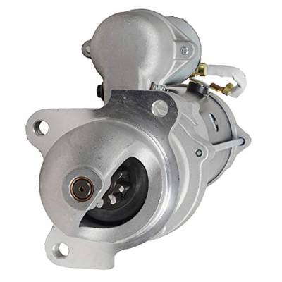 Rareelectrical - New 9T Starter Fits Deutz-Allis Combine R40 R42 R50 R52 Tractor 6240 6250 Is0841 - Image 5