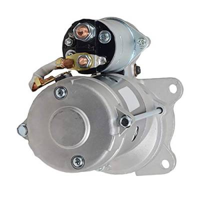 Rareelectrical - New 9T Starter Fits Deutz-Allis Combine R40 R42 R50 R52 Tractor 6240 6250 Is0841 - Image 7
