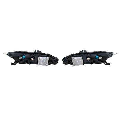Rareelectrical - New Tail Light Pair Fits Jeep Cherokee 2016-2018 68321887Ac Ch2530104 68321886Ac - Image 3