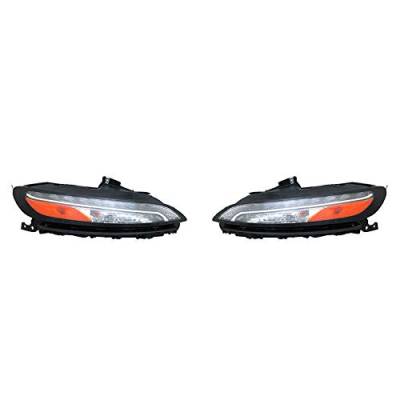 Rareelectrical - New Tail Light Pair Fits Jeep Cherokee 2016-2018 68321887Ac Ch2530104 68321886Ac - Image 5