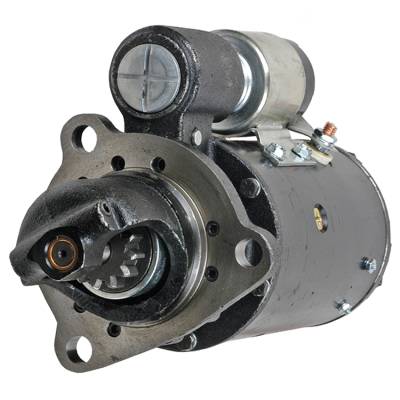 Rareelectrical - New 12T Starter Fits Fiat-Allis Wheel Loader Fl-9 1979-86 Fr-10 1981-85 73127220 - Image 1