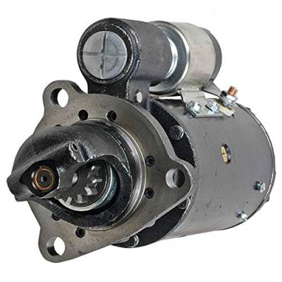 Rareelectrical - New 12T Starter Fits Fiat-Allis Wheel Loader Fl-9 1979-86 Fr-10 1981-85 73127220 - Image 3