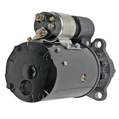 Rareelectrical - New 12T Starter Fits Fiat-Allis Wheel Loader Fl-9 1979-86 Fr-10 1981-85 73127220 - Image 4