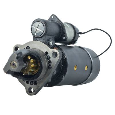 Rareelectrical - New 11T 24V Starter Fits Waukesha Engine F-1197 F-1905 F-2894 10461027 10461134 - Image 1