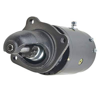 Rareelectrical - New 10 Tooth Starter Fits Oliver Power Unit 166Hc 177Hc 188Hc 1954-1959 1108090 - Image 5