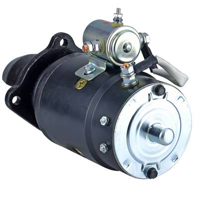 Rareelectrical - New 6V 10 Tooth Starter Fits International Tractor Tc-5 C-135 1959-1960 1107169 - Image 3