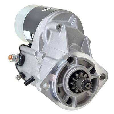 Rareelectrical - New Osgr 12V Starter Fits Komatsu Lift Truck 4D95s Engine 1280009962 128000-9961 - Image 5