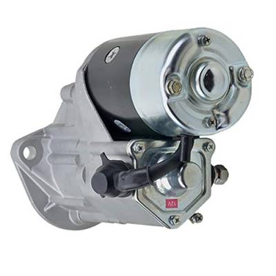 Rareelectrical - New Osgr 12V Starter Fits Komatsu Lift Truck 4D95s Engine 1280009962 128000-9961 - Image 8