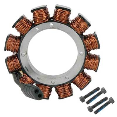Rareelectrical - New 12V 32A Stator Fits Harley Davidson Sportster 1200 1996-99 2997088 29970-88D - Image 3