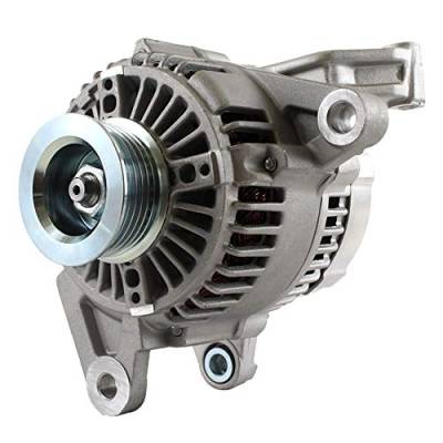 Rareelectrical - New 12V 117A Alternator Fits Dodge Durango 4.7L 2000 1210003650 Al6543x 56028691 - Image 6
