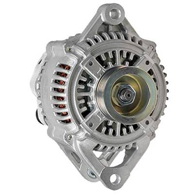 Rareelectrical - New 12V 136Amp Alternator Fits Dodge Dakota 2.5L 2001 2002 1210004460 56028687Aa - Image 3