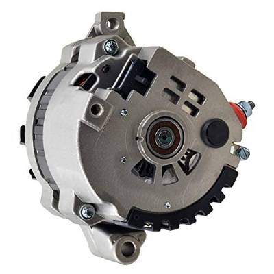 RAREELECTRICAL - New 1 Wire 80Amp Alternator Fits Race Applications By Part Number 7937Ast 7937St - Image 5