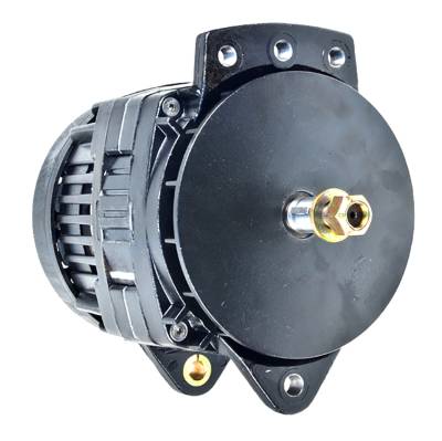Rareelectrical - New 220A Alternator Fits Ingersoll Rand Dr-85 F-140 1963-64 110-1002 178-222-100 - Image 1