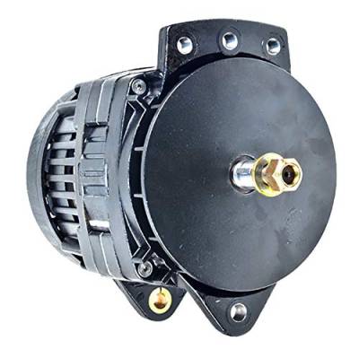 Rareelectrical - New 220A Alternator Fits Ingersoll Rand Dr-85 F-140 1963-64 110-1002 178-222-100 - Image 6