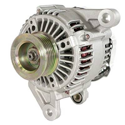 Rareelectrical - New 12V 81A Alternator Fits Jeep Wrangler 4.0L 2000 1210003730 211-0120 Al6544x - Image 5