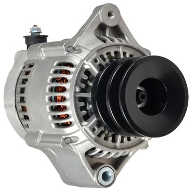 Rareelectrical - New 90 Amp Alternator Fits Caterpillar Cb534d Cb535b Cb54 Cb564d Cb634d 1052813 - Image 1