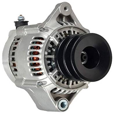 Rareelectrical - New 90 Amp Alternator Fits Caterpillar Cb534d Cb535b Cb54 Cb564d Cb634d 1052813 - Image 5