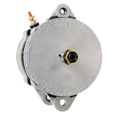 Rareelectrical - New 50 Amp 24V Alternator Fits Caterpillar D250e D300e D350e D400e 101211-8130 - Image 1