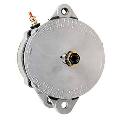 Rareelectrical - New 50 Amp 24V Alternator Fits Caterpillar D250e D300e D350e D400e 101211-8130 - Image 5