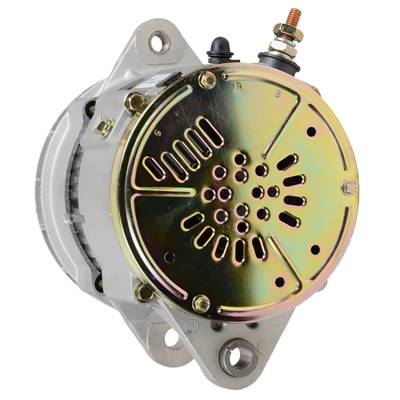 Rareelectrical - New 50 Amp 24V Alternator Fits Caterpillar D250e D300e D350e D400e 101211-8130 - Image 4