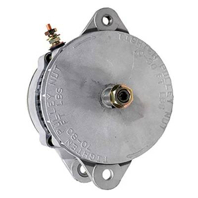 Rareelectrical - New 80A 24V Alternator Fits Caterpillar 325D 330C 345B 365B 2118004 101211-827 - Image 6