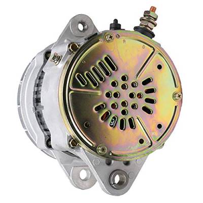Rareelectrical - New 80A 24V Alternator Fits Caterpillar 325D 330C 345B 365B 2118004 101211-827 - Image 8