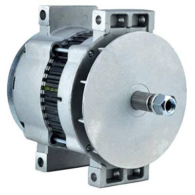 Rareelectrical - New 12V 130A Alternator Fits Peterbilt Truck 386 387 388 389 C13 2007 1012118390 - Image 6
