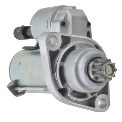 Rareelectrical - New 10 Tooth 12 Volt Starter Fits Volkswagen Jetta City 2007-2009 02M-911-023M - Image 2