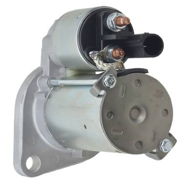 Rareelectrical - New 10 Tooth 12 Volt Starter Fits Volkswagen Jetta City 2007-2009 02M-911-023M - Image 6