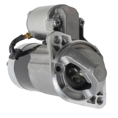 Rareelectrical - New 8T 12 Volt Starter Fits Hyundai Elantra 2005-2008 36100-23071 3610023070Ru - Image 1
