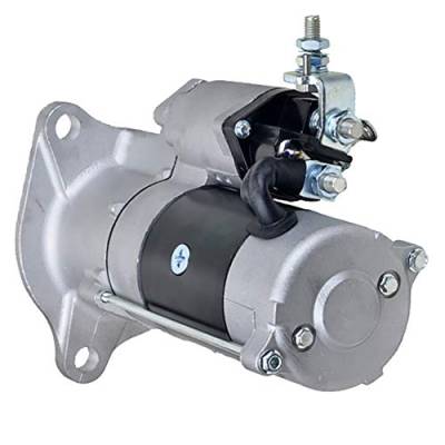 Rareelectrical - New 24V Cw Starter Fits Kobelco Sk485-9 Hino P11c-Vc 0365-602-0025 03656020028 - Image 7