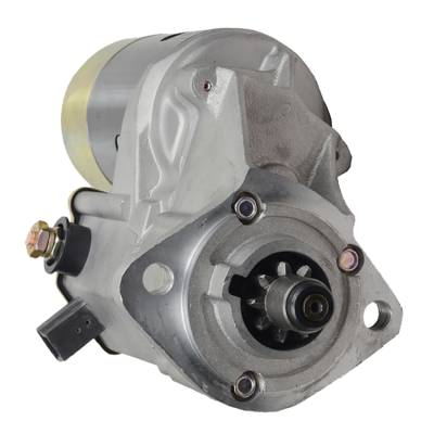 Rareelectrical - New 24V Cw Starter Fits Fiat Tractor By Part Number 63223830 63223800 E115-3/24 - Image 1