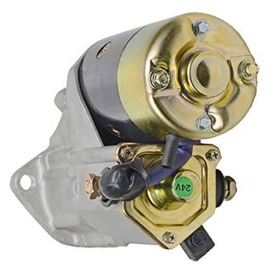 Rareelectrical - New 24V Cw Starter Fits Fiat Tractor By Part Number 63223830 63223800 E115-3/24 - Image 7