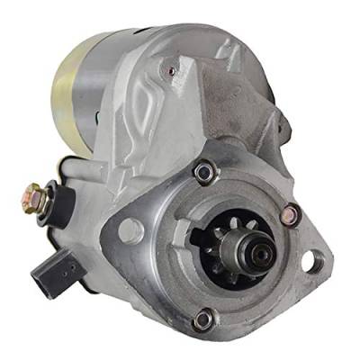 Rareelectrical - New 24V Cw Starter Fits Fiat Tractor By Part Number 63223830 63223800 E115-3/24 - Image 6